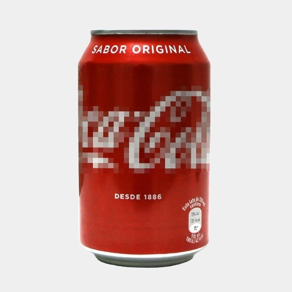 View Coca-cola de qualidade de estanho escondendo - GB The Green Brand