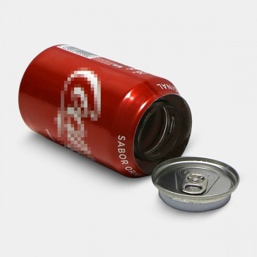 Coca-cola de qualidade de estanho escondendo - GB The Green Brand