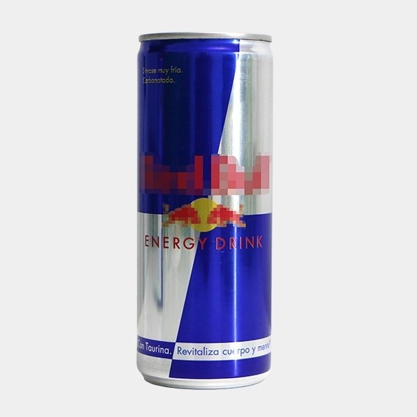 View Red Bull escondido com depósito interno - GB The Green Brand