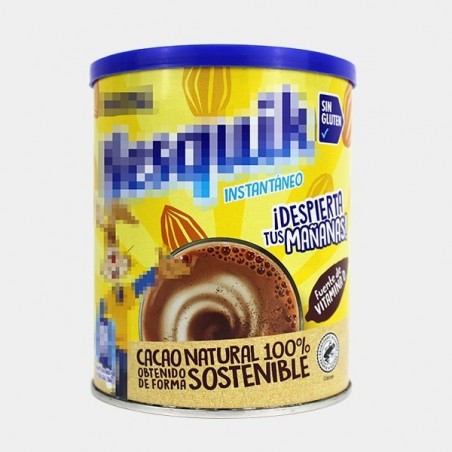 Bota Nesquik com depósito de ocultação - GB The Green Brand