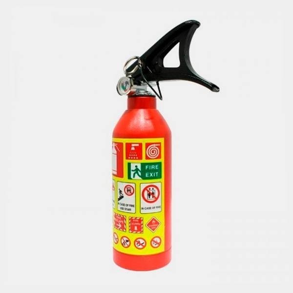 Extintor de Aluguer de Carro - GB The Green Brand