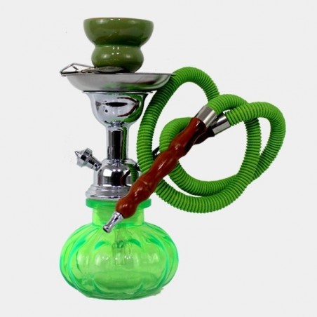 Shisha mini jaqueta com mangueira única - GB The Green Brand