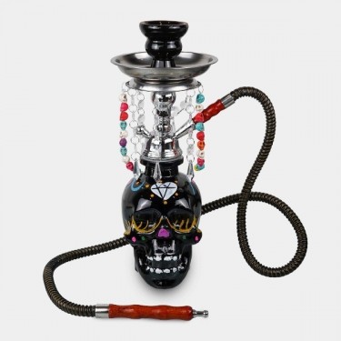 Mexi Shisha 32 cm - Cachimba Calavera en GB The Green Brand