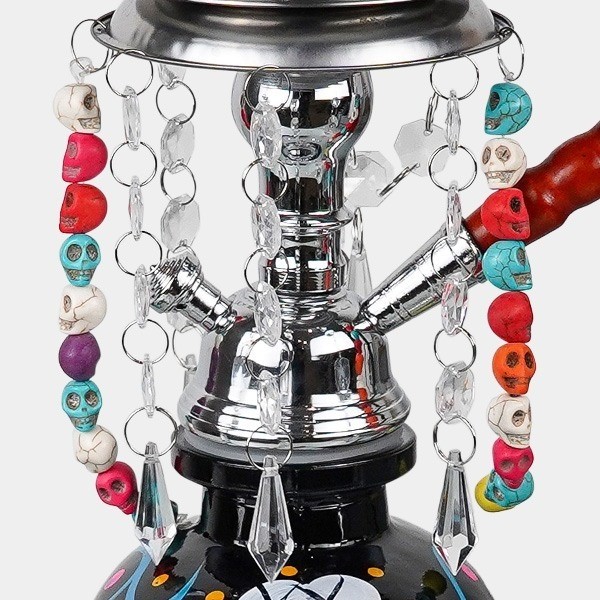 Mexi Shisha 32 cm - Cachimba Calavera en GB The Green Brand
