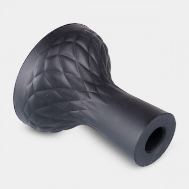 Jaqueta de silicone preto Shisha - GB The Green Brand