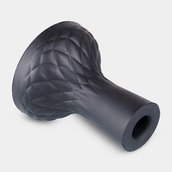 Jaqueta de silicone preto Shisha - GB The Green Brand