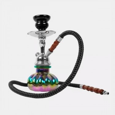 View Comprar Shisha Arco Iris 25 cm - GB The Green Brand
