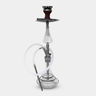 View Shisha 60 cm O encanto de prata DUD - GB The Green Brand