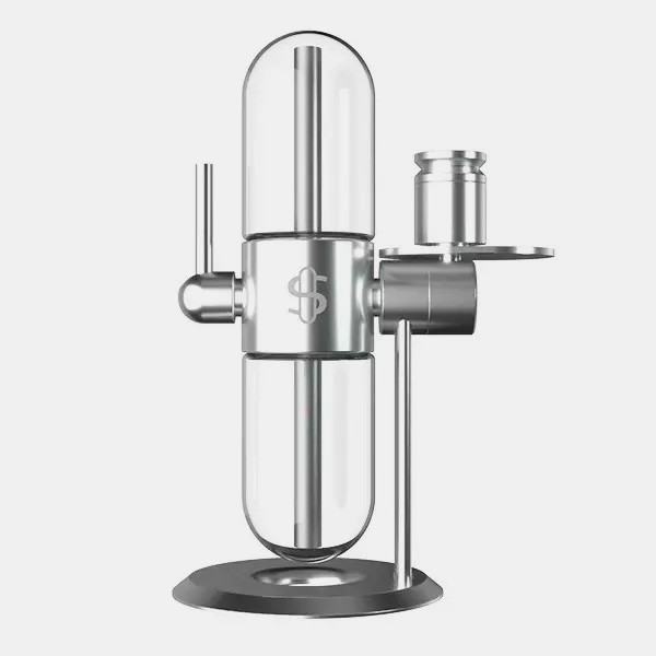 View Gravity Bong Prata Studenglass