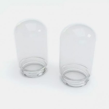 Gravity Bong Prata Studenglass