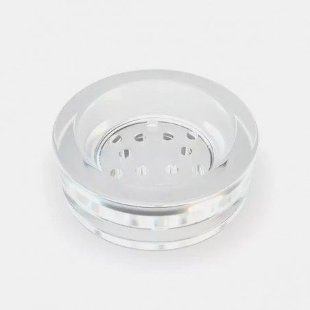 Gravity Bong Prata Studenglass