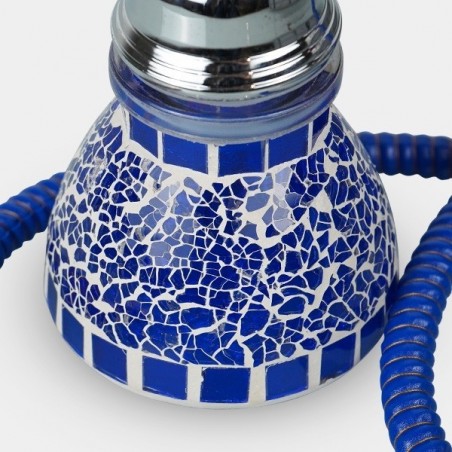 Shisha Mosaik Fukah 25cm portátil - GB a marca verde