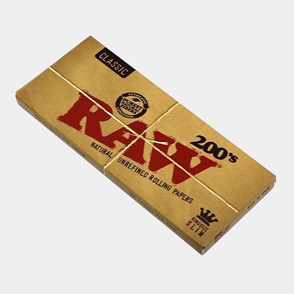 View RAW 200's King Size