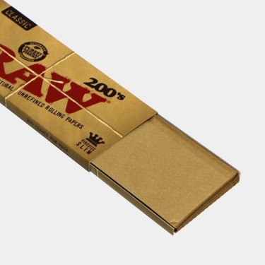 RAW 200's King Size detalhe