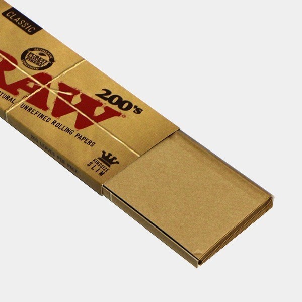 RAW 200's King Size detalhe
