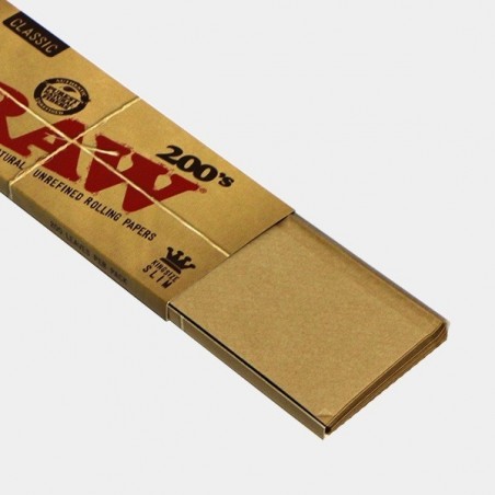 RAW 200's King Size detalhe