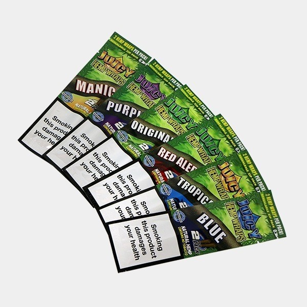 View Taste Blunts marca Juicy Hemp Wraps - GB The Green Brand