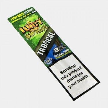 Taste Blunts marca Juicy Hemp Wraps - GB The Green Brand