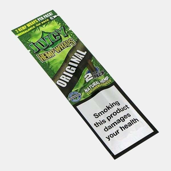 Juicy de Blunts Envoltórios de cânhamo