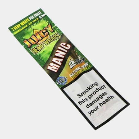 Taste Blunts marca Juicy Hemp Wraps - GB The Green Brand