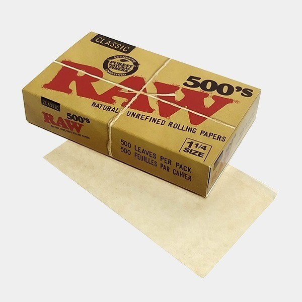 View RAW 500 1.1/4 Clássico sem aditivos - GB The Green Brand