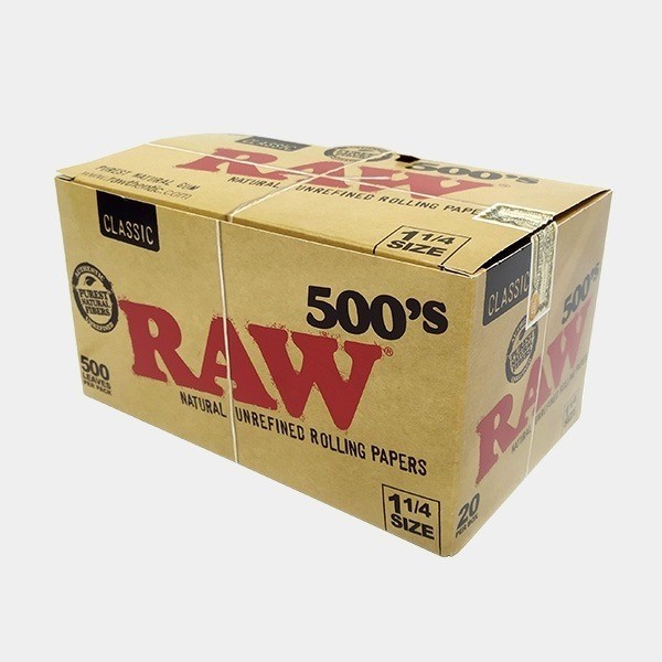 RAW 500 1.1/4 clássico