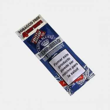 Royal Blunts HEMPaRILLO mirtilo
