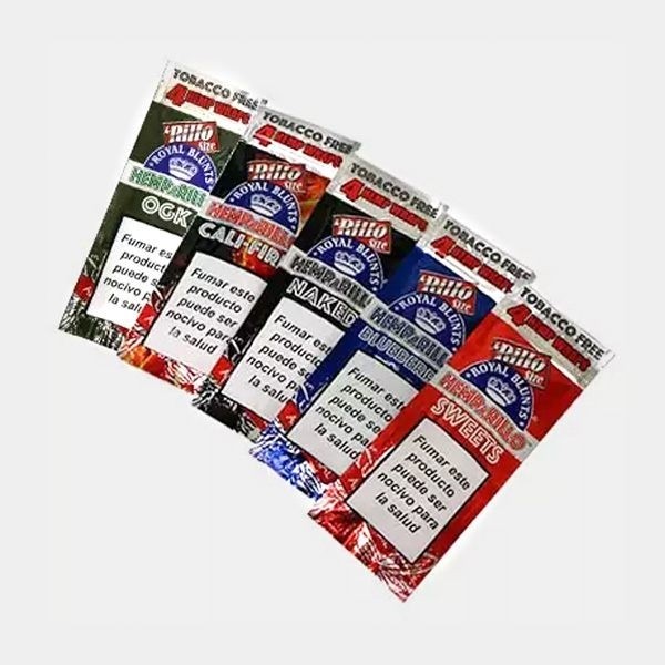 Royal Blunts Hemp 4 unidades - GB The Green Brand
