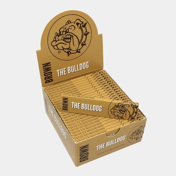 Mortalhas De Papel Natural King Size The Bulldog