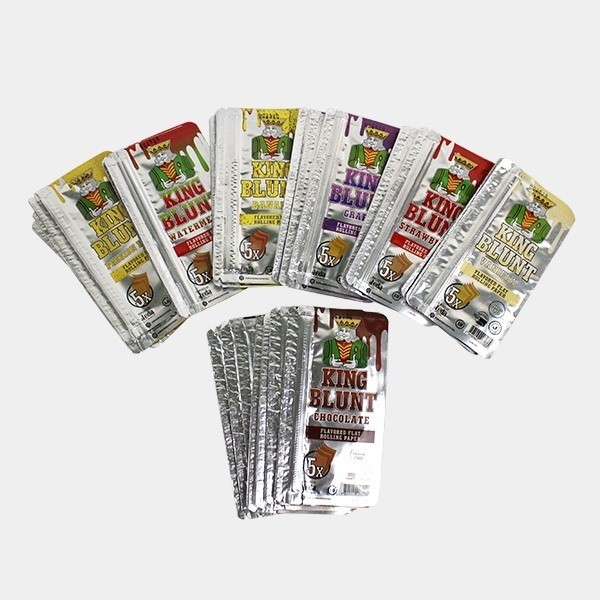 View Comprar Papel Blunt King - GB A marca verde
