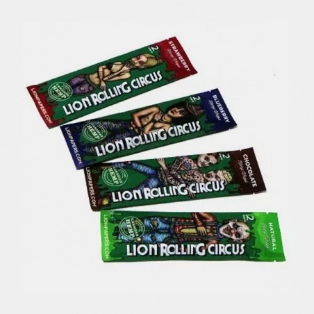 Blunt Wrap de Cânhamo Lion Rolling Circus