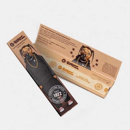 Mortalhas King Size Unbleached G-Rollz