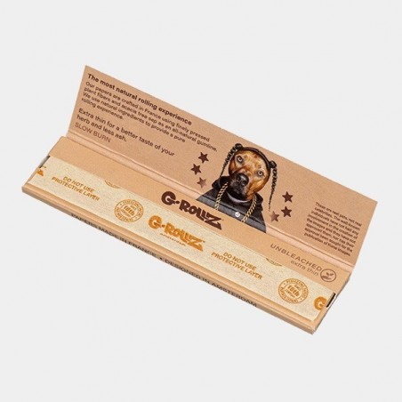 Mortalhas King Size Unbleached G-Rollz