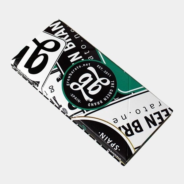 Papel + Filtros + Faixa GB Adesivos Verde - GB The Green Brand