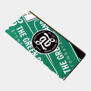 Papel + Filtros + Faixa GB Adesivos Verde - GB The Green Brand