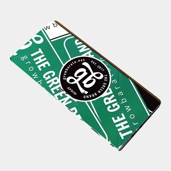 Papel + Filtros + Faixa GB Adesivos Verde - GB The Green Brand