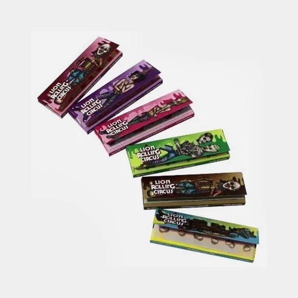 View Papel dos sabores Lion Rolling Circus - GB The Green Brand