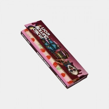Papel dos sabores Lion Rolling Circus - GB The Green Brand