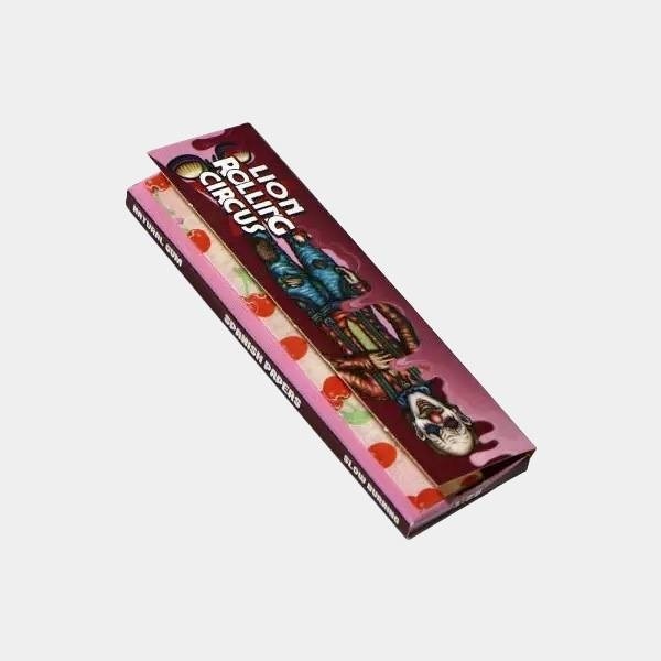 Papel dos sabores Lion Rolling Circus - GB The Green Brand