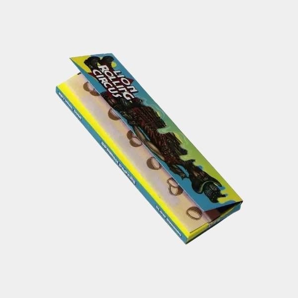 Papel de sabores Leão rolamento Circus