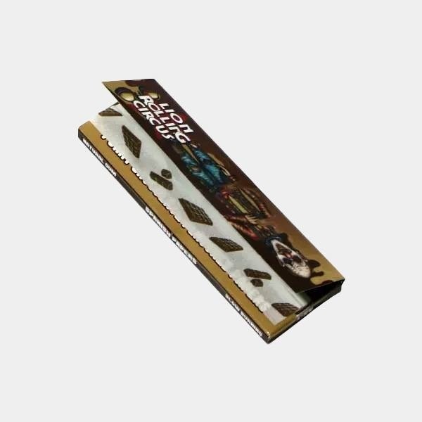 Papel de sabores Leão rolamento Circus