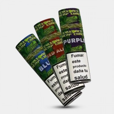 View Blunts Cyclones Hemp Cones de vários sabores - GB The Green Brand