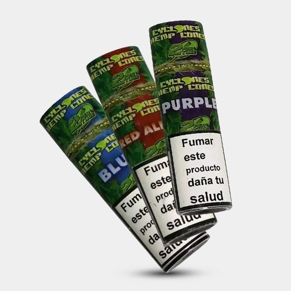 View Blunts Cyclones Hemp Cones de vários sabores - GB The Green Brand
