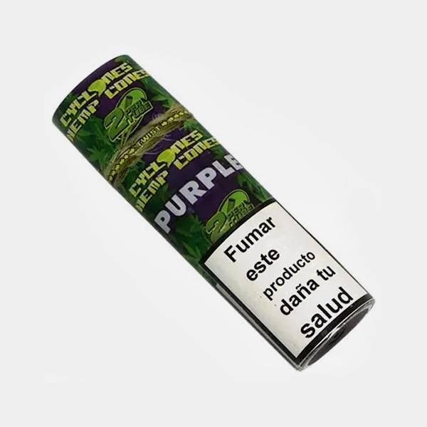 Blunts Cyclones Hemp Cones de vários sabores - GB The Green Brand