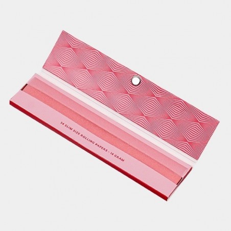 Papel Rose Mascotte Magneta tamanho Slim - GB A marca verde