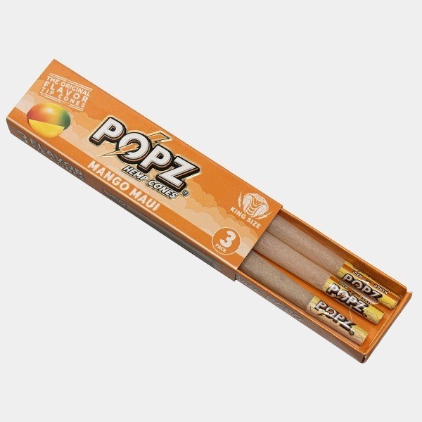 Conos de Cáñamo King Size POPZ