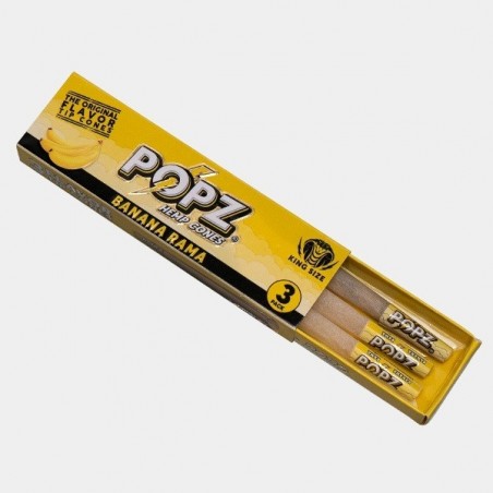 Conos de Cáñamo King Size POPZ