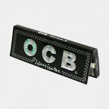 Papel OCB 1 1 1/4 livre brochura ou caixa 100 - GB The Green Brand