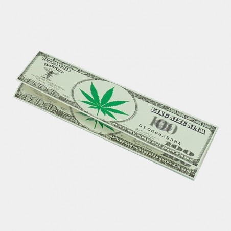 Mortalhas King Size Dólar -  GB The Green Brand