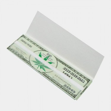 Mortalhas King Size Dólar -  GB The Green Brand